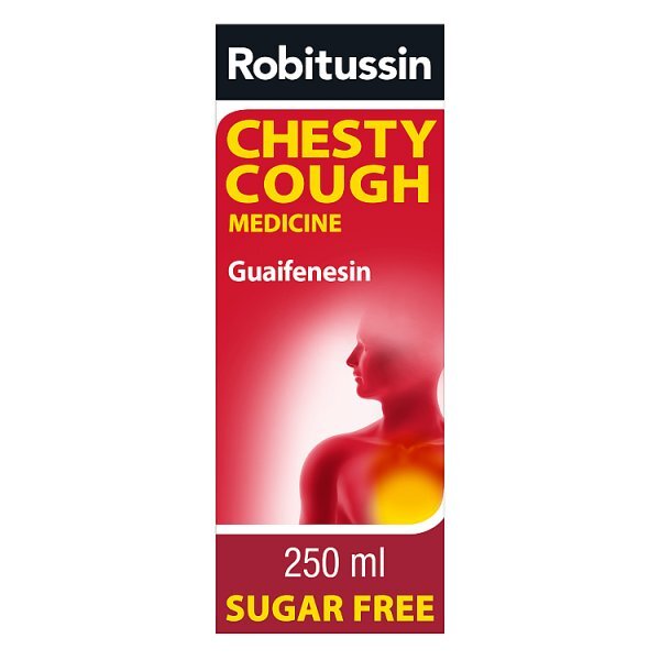 Robitussin Chesty Cough Medicine 250Ml