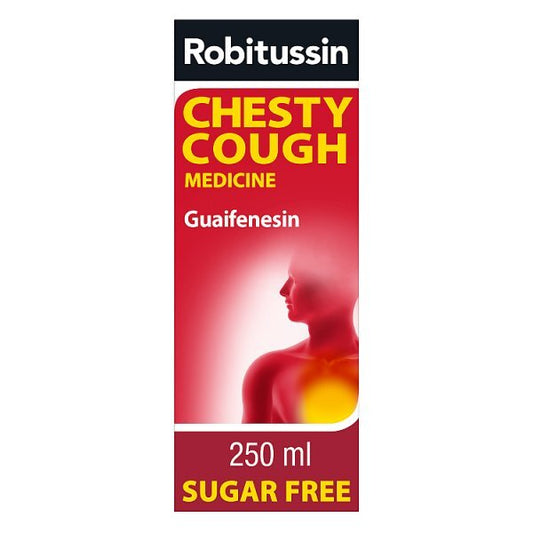 Robitussin Chesty Cough Medicine 250Ml