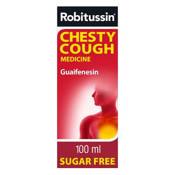 Robitussin Chesty Cough Syrup 100Ml
