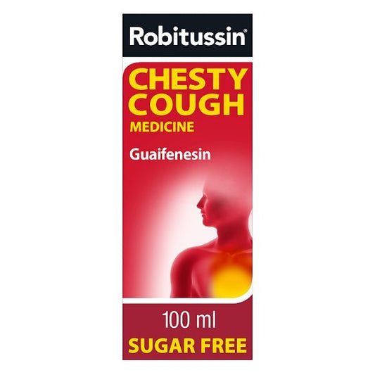 Robitussin Chesty Cough Syrup 100Ml