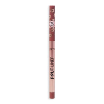 Revolution Pout Bomb Plumping Lip Liner Doll Cool Nude