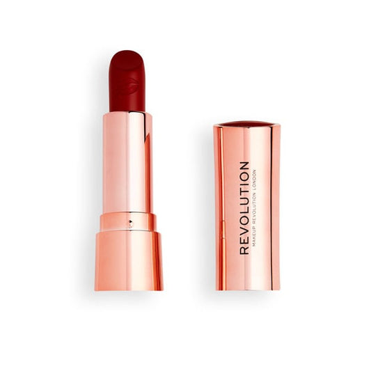 Revolution Satin Kiss Lipstick Ruby