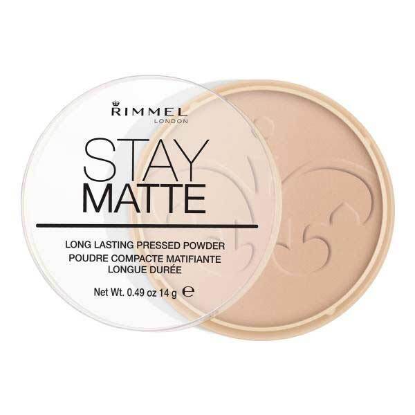 Rimmel Stay Matte Pressed Powder Silky Beige 5
