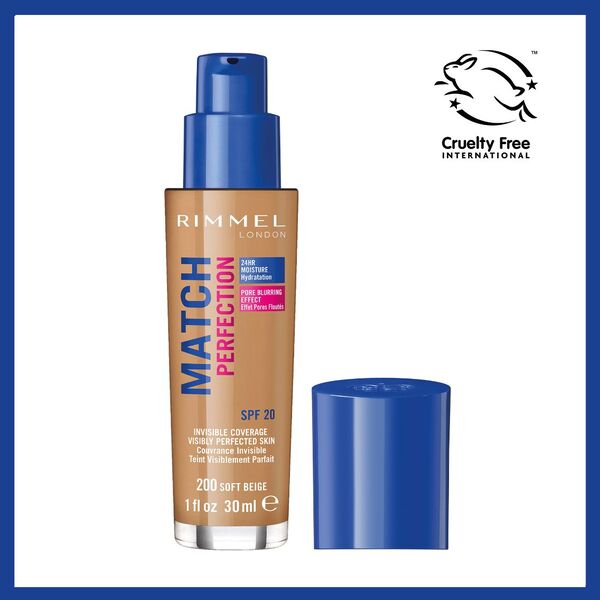 Rimmel Match Perfection Foundation Soft Beige