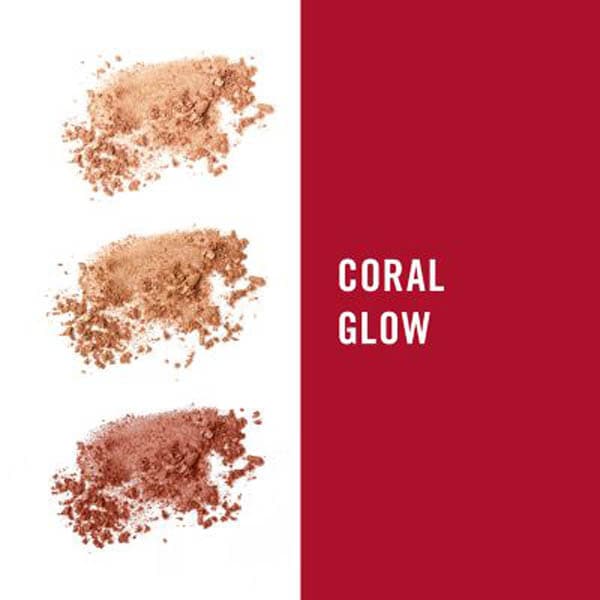 Rimmel Sculpting Highlighter Palette, Coral Glow, 18.5G