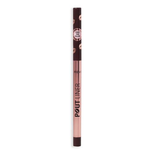 Revolution Pout Bomb Plumping Lip Liner Espresso Cool Brown