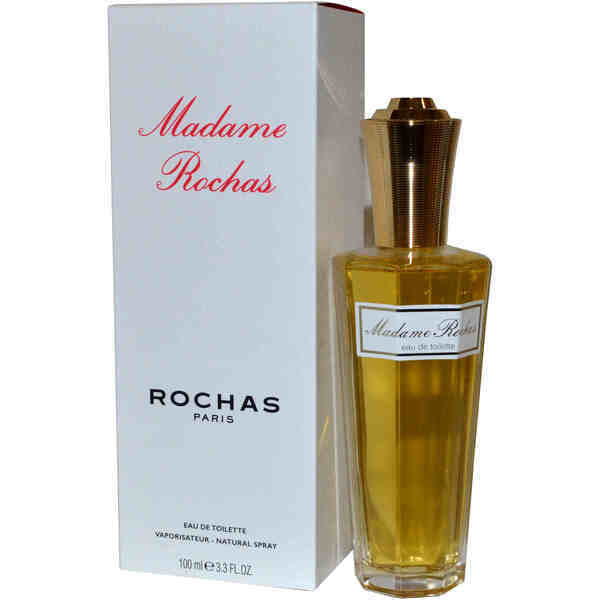 Rochas Madame Rochas Edt Women'S Perfume 100Ml