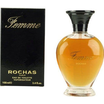 Rochas Femme Eau De Toilette 100Ml Spray