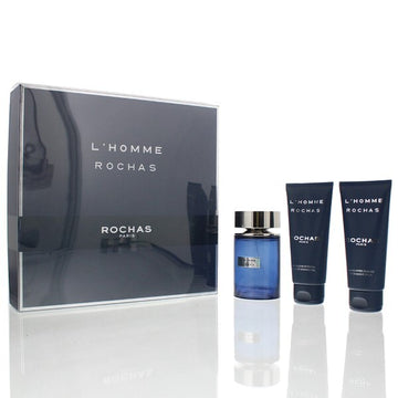 Rochas L'Homme Rochas Gift Set 100Ml Edt