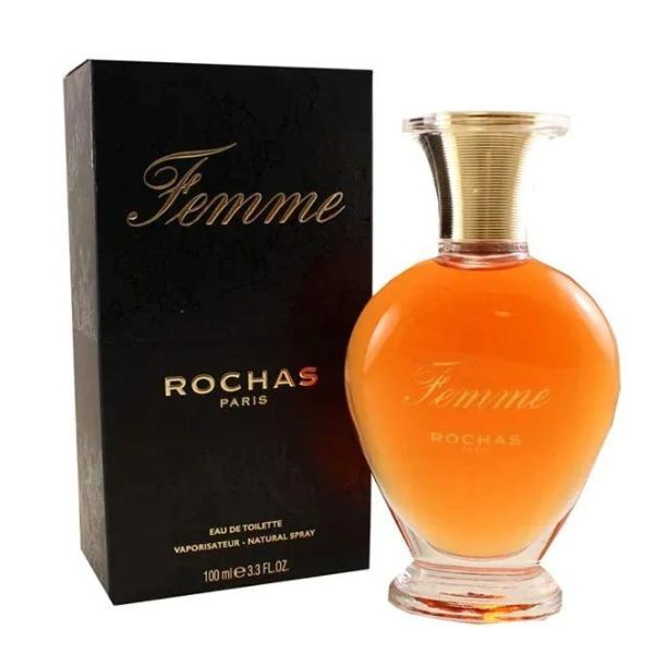 Rochas Femme Eau De Toilette 100Ml