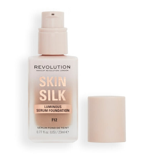 Revolution Skin Silk Serum Foundation F12