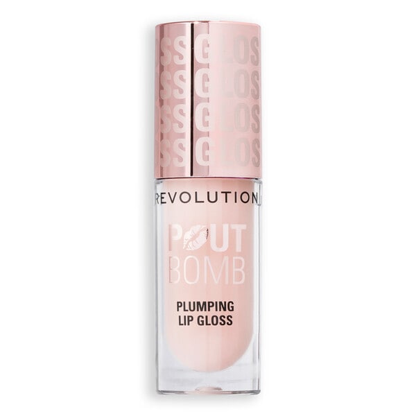 Revolution Pout Bomb Plumping Gloss Milky Sheer Holo