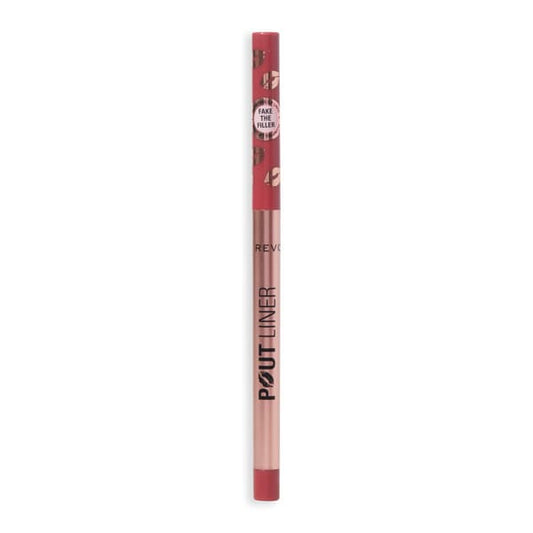 Revolution Pout Bomb Plumping Lip Liner Burnt Cherry Red