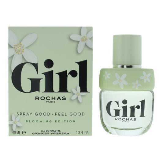 Rochas Girl Blooming Eau De Toilette 40Ml