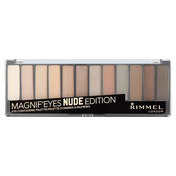 Rimmel Magnif’Eyes Eyeshadow Palette - Nude Edition