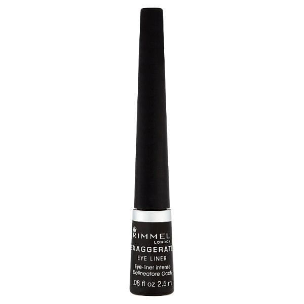 Rimmel Exaggerate Liquid Eyeliner Black 1