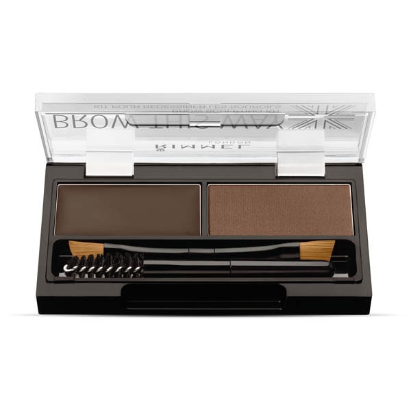 Rimmel Brow This Way Eyebrow Sculpting Kit 003 Dark Brown