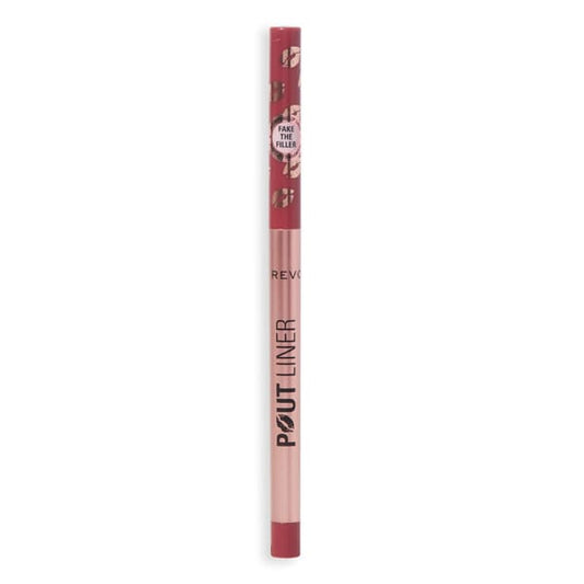 Revolution Pout Bomb Plumping Lip Liner Melba Warm Peach