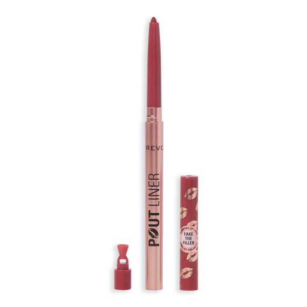 Revolution Pout Bomb Plumping Lip Liner Melba Warm Peach