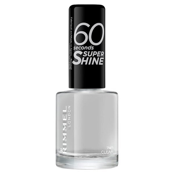 Rimmel Nail Polish 60 Second Clear 8Ml