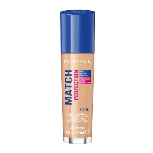 Rimmel Match Perf Foundation Fairy Ivory