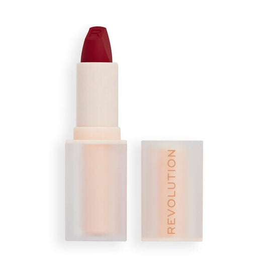 Revolution Lip Allure Soft Satin Lipstick Ceo Brick Red