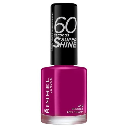 Rimmel Nail Polish 60 Second Berries & Cream 8Ml