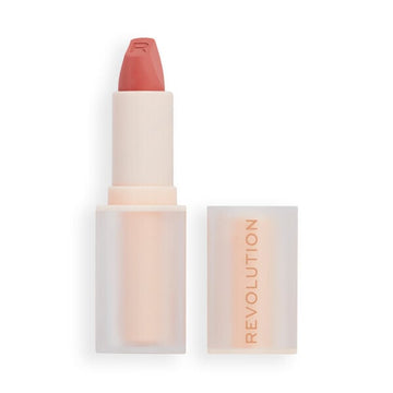 Revolution Lip Allure Soft Satin Lipstick Brunch Pink Nude