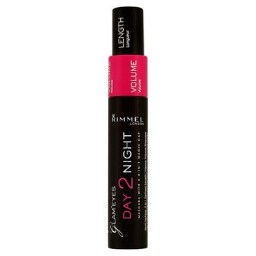 Rimmel Glam’Eyes Day 2 Night Mascara Black