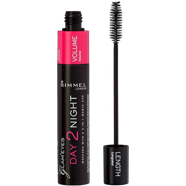 Rimmel Glam’Eyes Day 2 Night Mascara Black