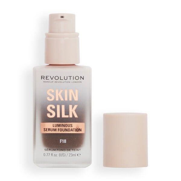 Revolution Skin Silk Serum Foundation F18