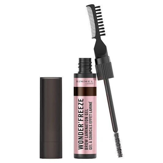 Rimmel Wonderfreeze Brow Lamination Gel 003 Medium Brown