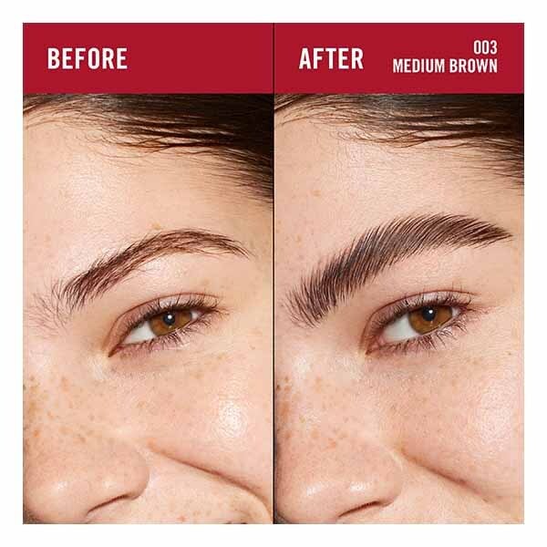 Rimmel Wonderfreeze Brow Lamination Gel 003 Medium Brown