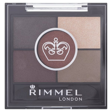 Rimmel Glam'Eyes Hd 5 Pan Eyeshadow 022 Brixton Brown