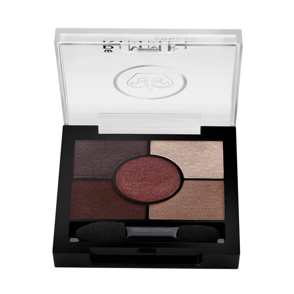 Rimmel Glam'Eyes Hd 5 Pan Eyeshadow 022 Brixton Brown