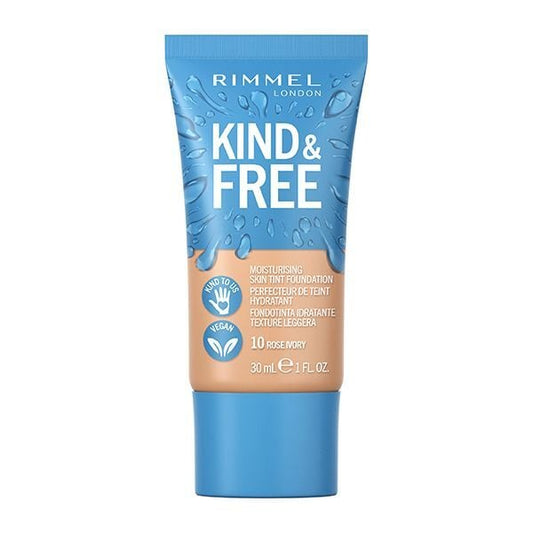 Rimmel Kind & Free Moisturising Foundation Rose Ivory