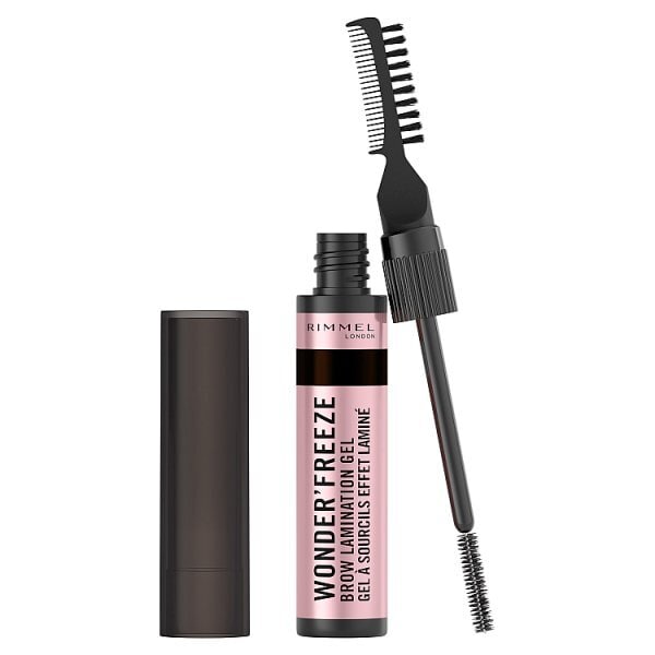Rimmel Wonderfreeze Brow Lamination Gel 004 Deep Brown