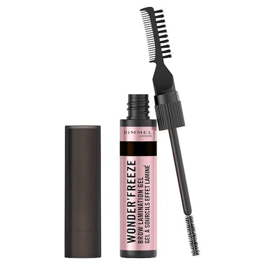 Rimmel Wonderfreeze Brow Lamination Gel 004 Deep Brown