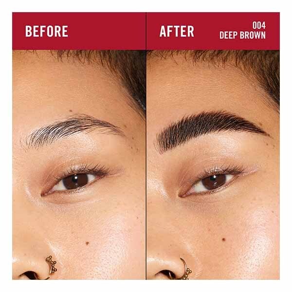Rimmel Wonderfreeze Brow Lamination Gel 004 Deep Brown