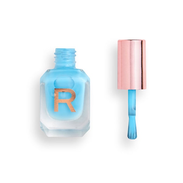 Revolution Express Nail Varnish Aqua Blue