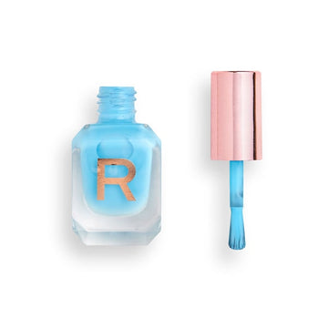 Revolution Express Nail Varnish Aqua Blue