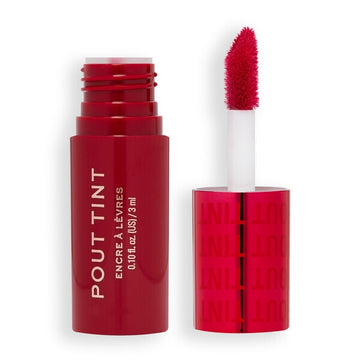 Revolution Pout Tint Sizzlin Red