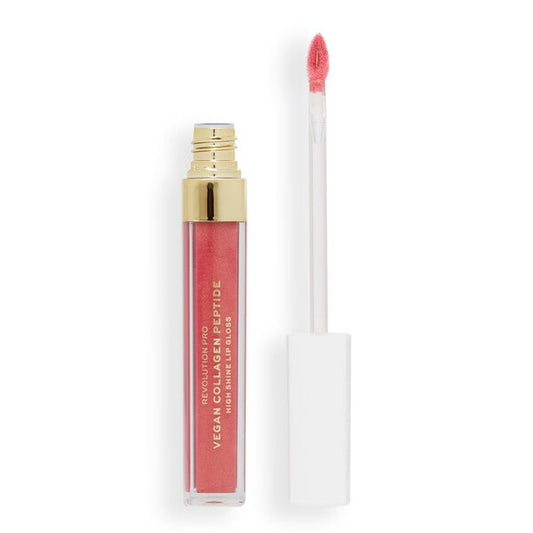 Revolution Pro Vegan Collagen Peptide Lip Gloss Bombshell