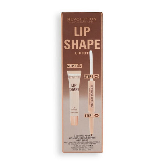 Revolution Lip Shape Kit Coco Brown