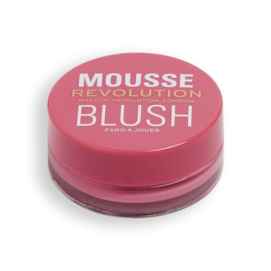 Revolution Mousse Blusher Blossom Rose Pink