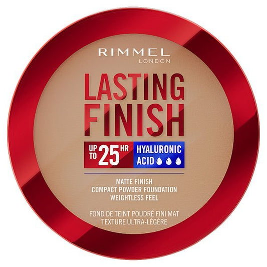 Rimmel Lasting Finish Compact Foundation Soft Beige 008 7 G