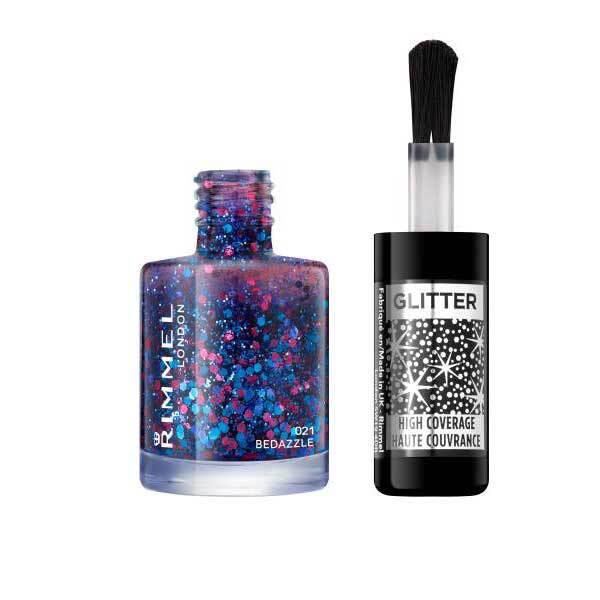 Rimmel London Glitter Bomb 8Ml Bedazzle 021