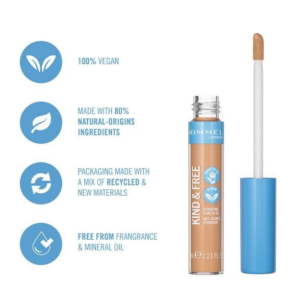 Rimmel Kind & Free Hydrating Concealer Light