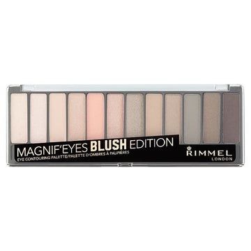 Rimmel Magnif’Eyes Eyeshadow Palette - Blush Edition