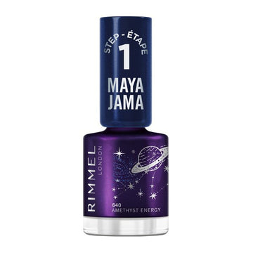 Rimmel Maya Jama Limited Edition Super Gel Amethyst Energy 640 12Ml